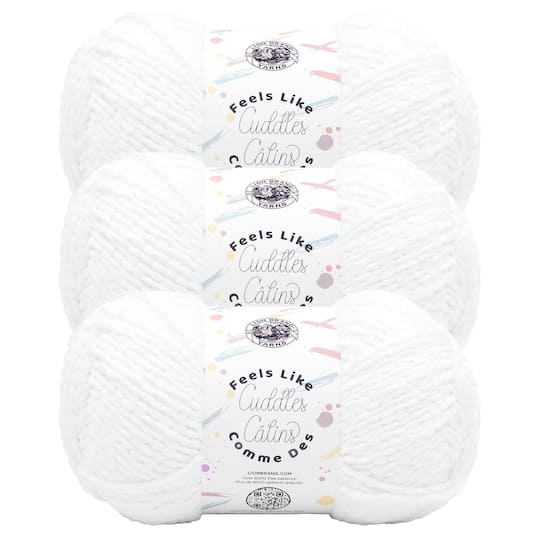 Lion Brand® Feels Like Cuddles Yarn